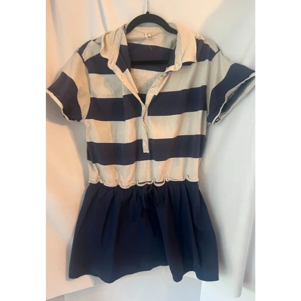 Daily Practice by Anthropologie Ember T-Shirt Twofer Mini Dress